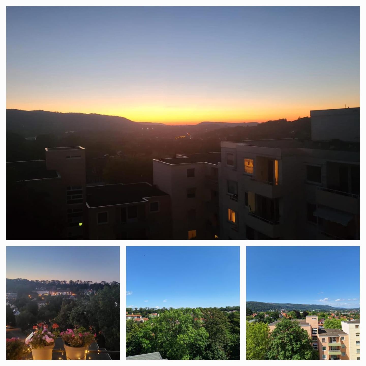 Ferienwohnung Mit Blick Auf Die Harzberge Bad Harzburg Ngoại thất bức ảnh